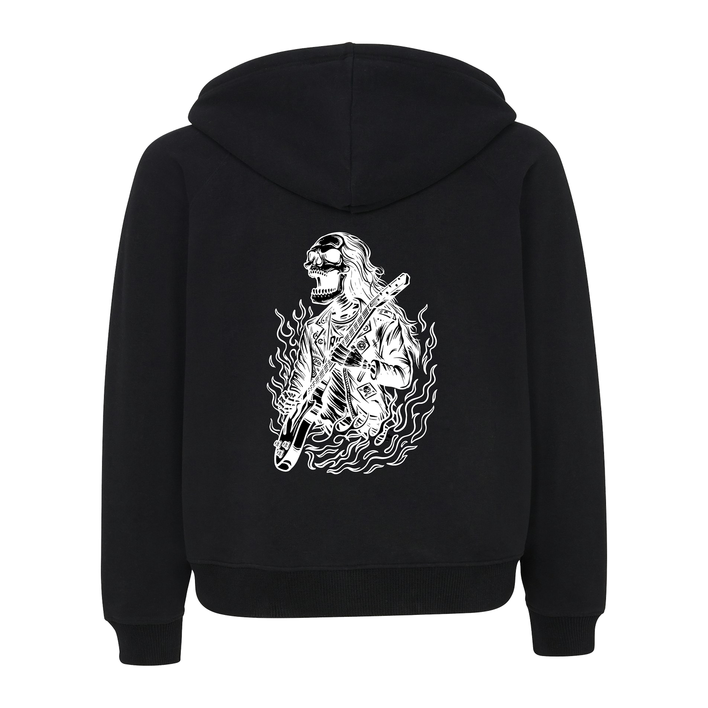 Hoodie - Guitar Skull