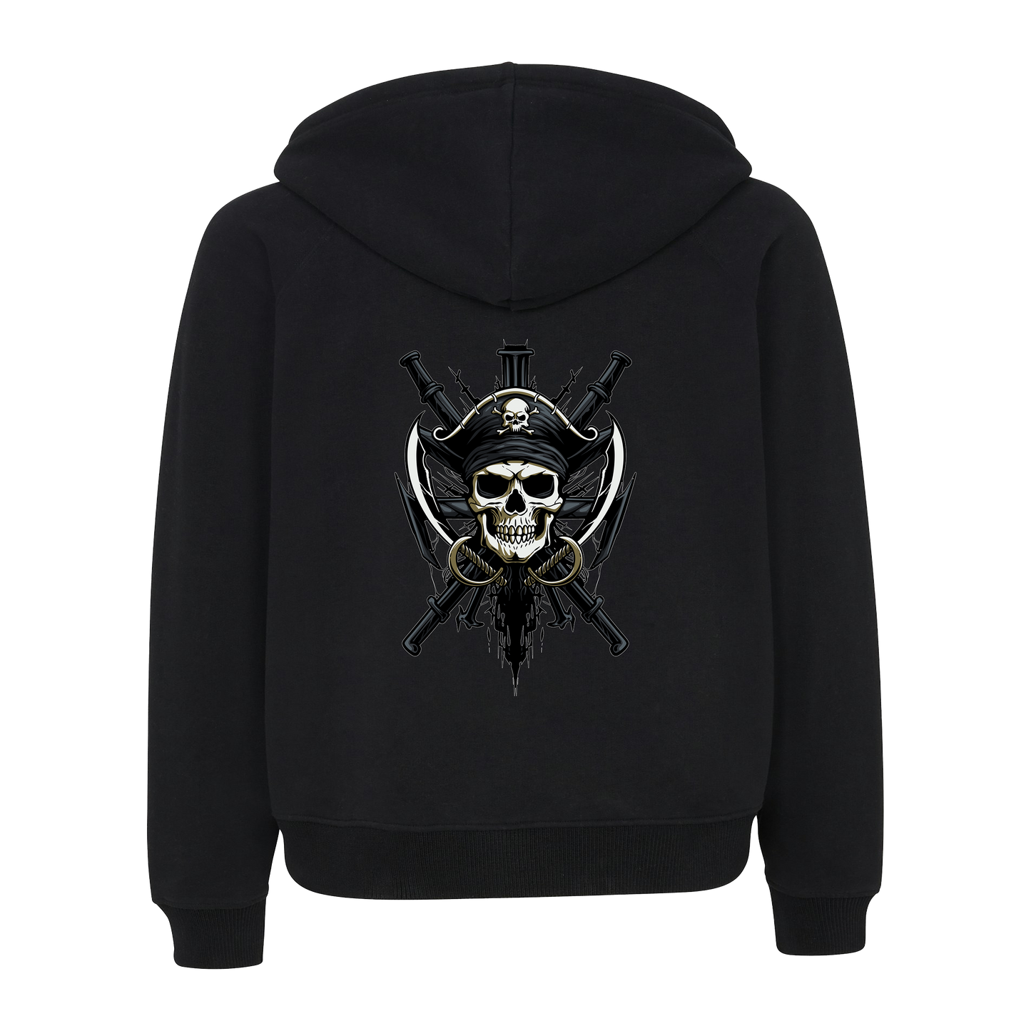 Hoodie - Pirate Skull