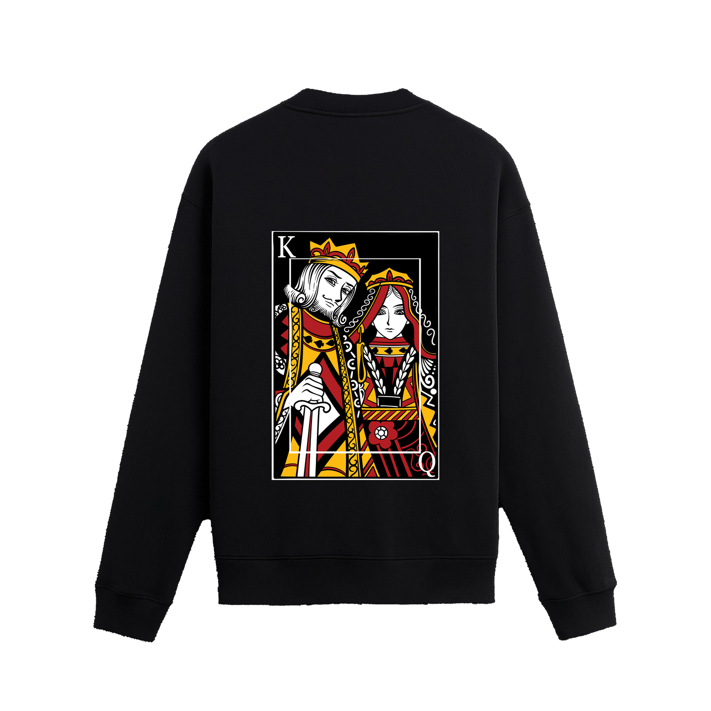 Sweatshirt - Card