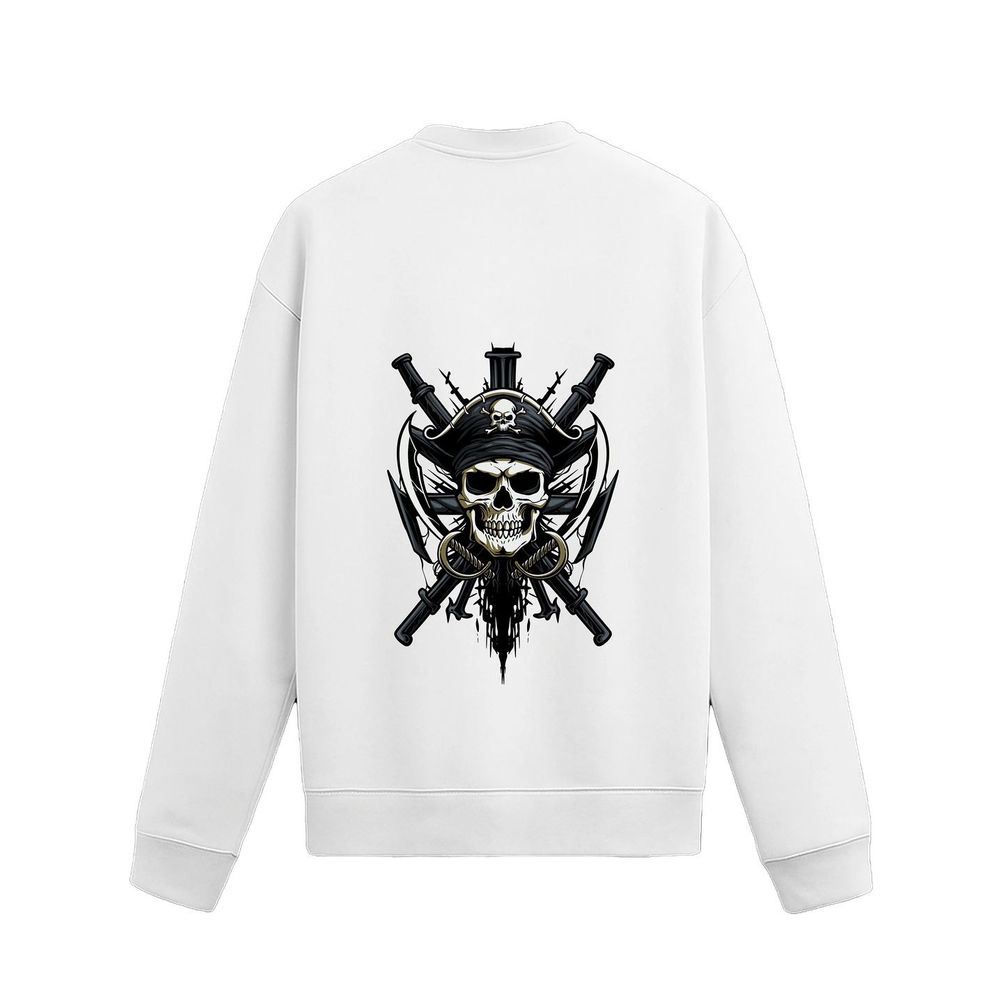 Sweatshirt - Pirate Skull