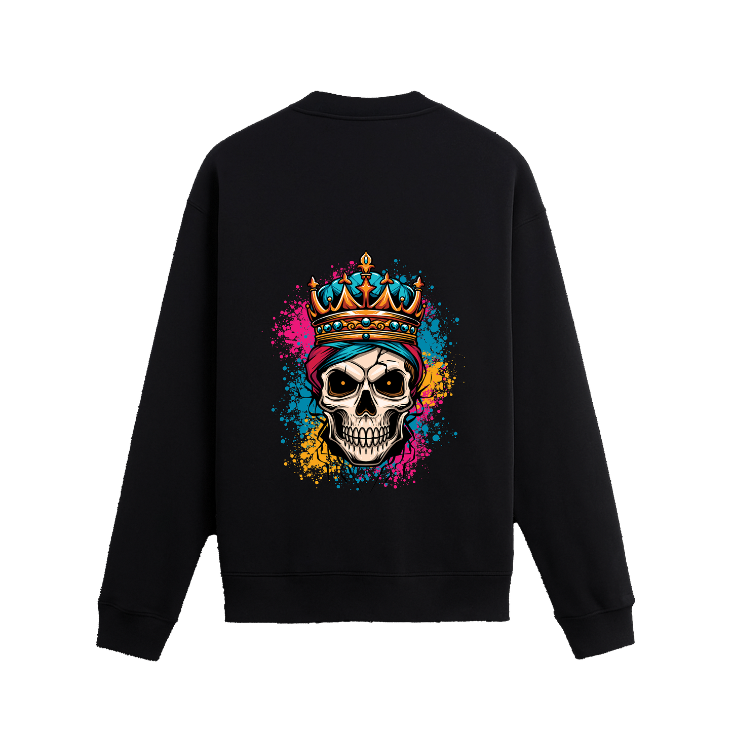 Sweatshirt - Queen Skull