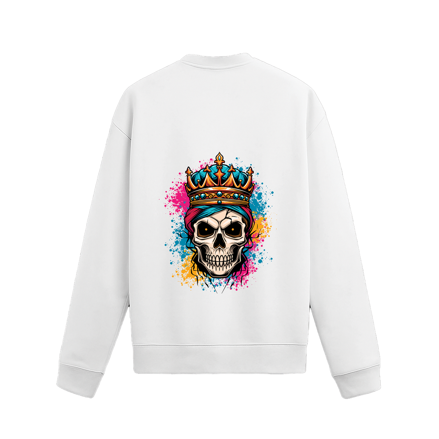 Sweatshirt - Queen Skull
