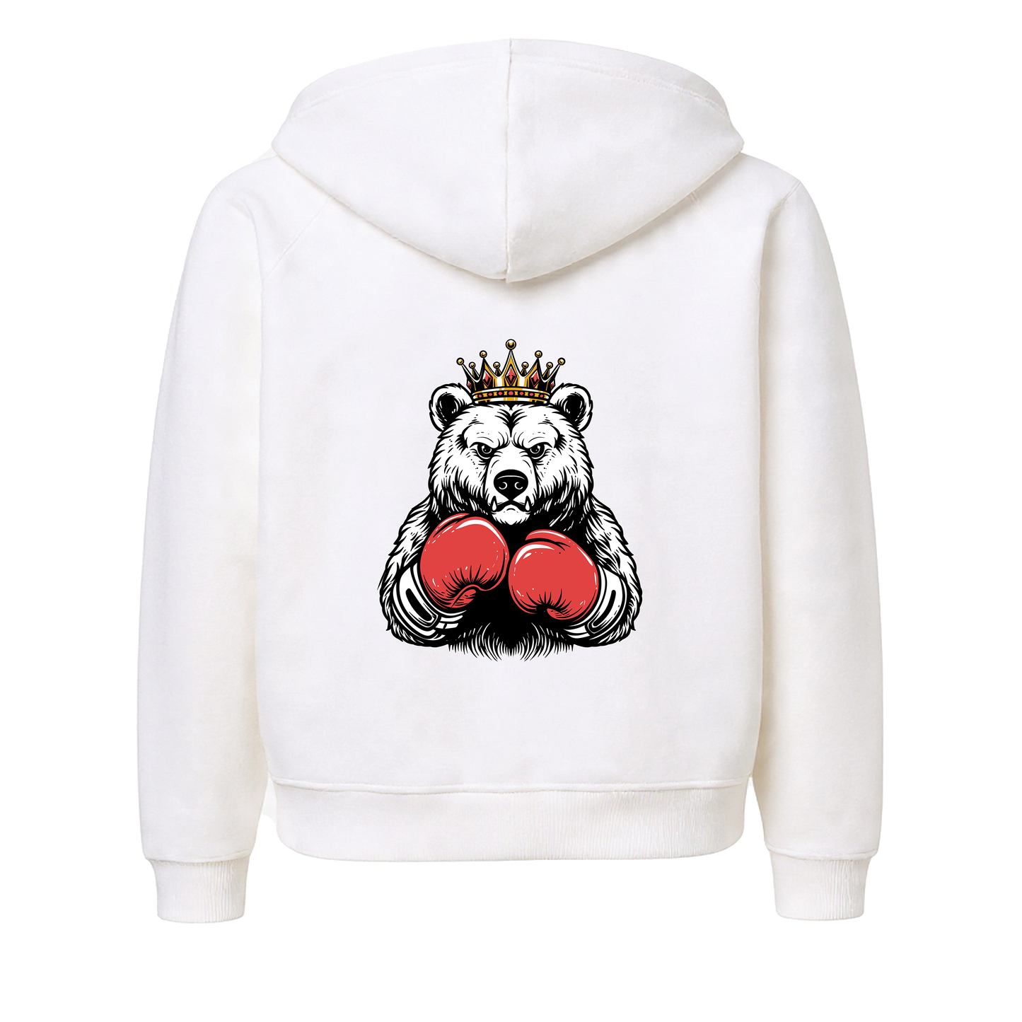 Hoodie - King Bear