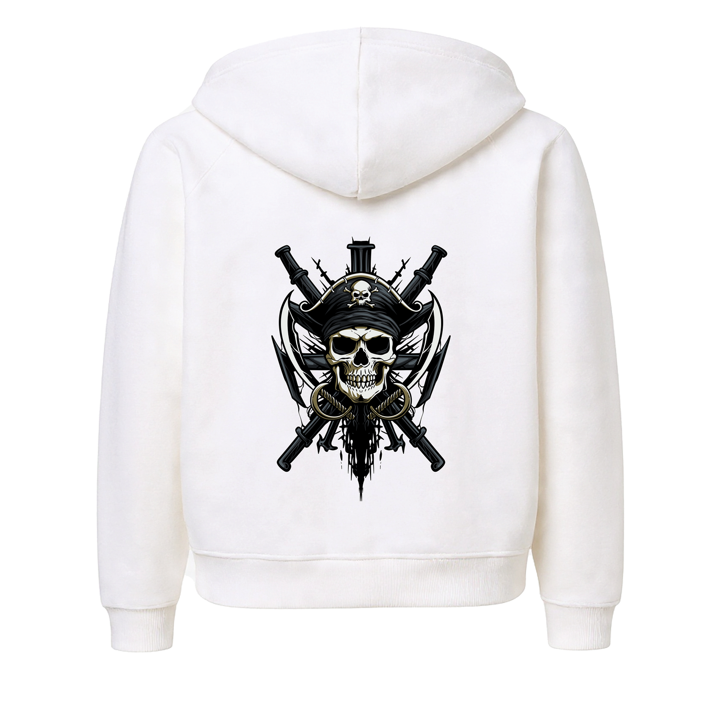 Hoodie - Pirate Skull
