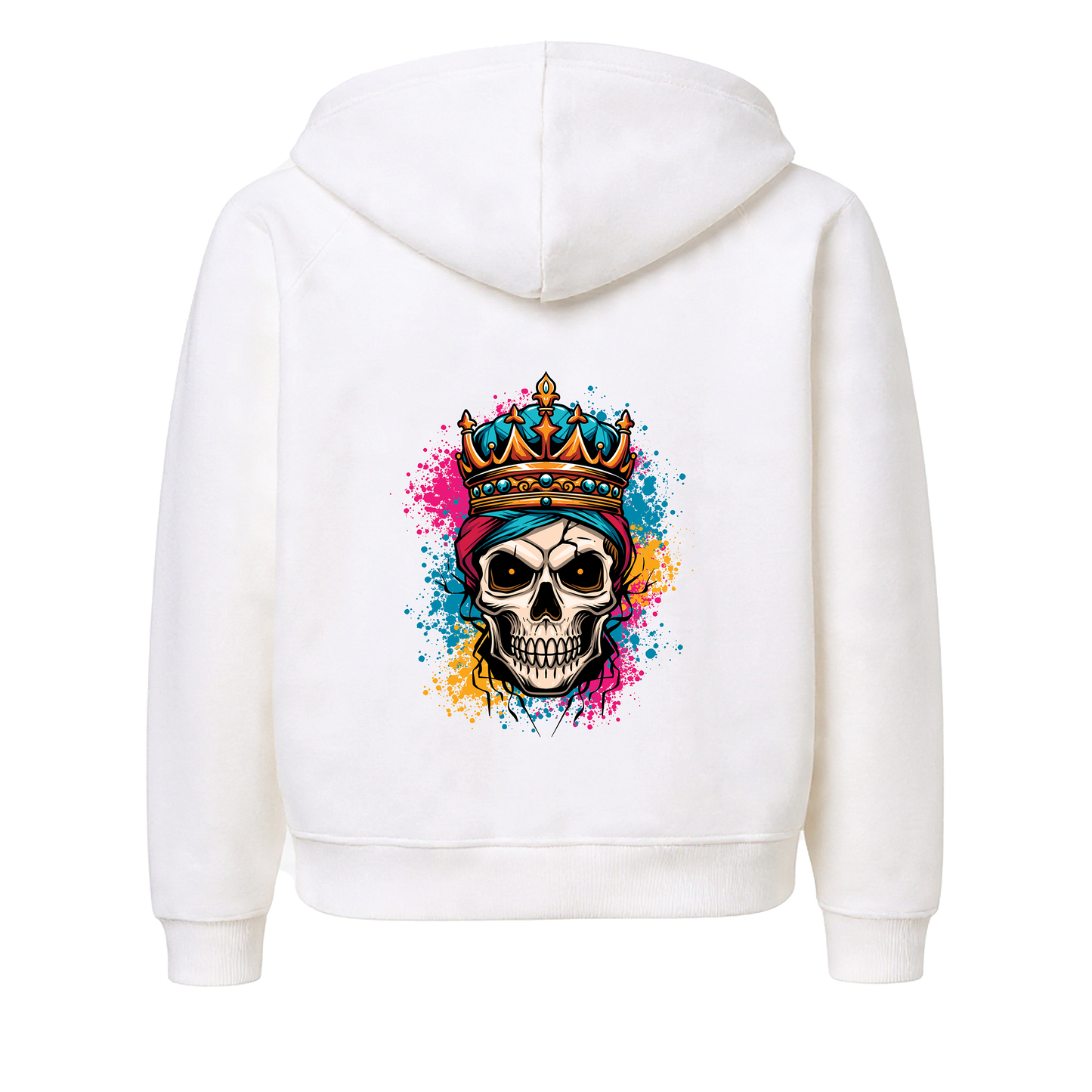 Hoodie - Skull Queen