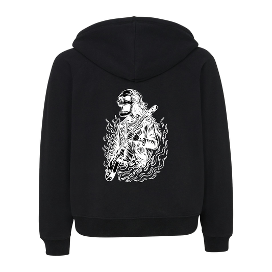 Hoodie - Guitar Skull