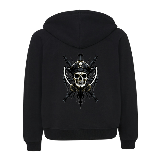 Hoodie - Pirate Skull