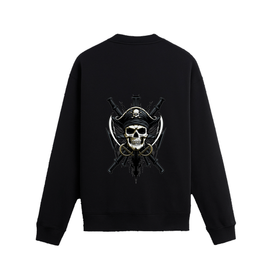 Sweatshirt - Pirate Skull