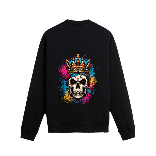 Sweatshirt - Queen Skull